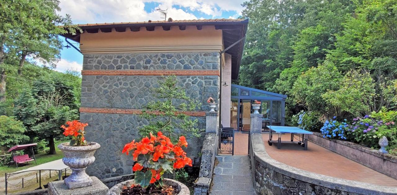 Villa Morelli Gualtierotti Pontepetri